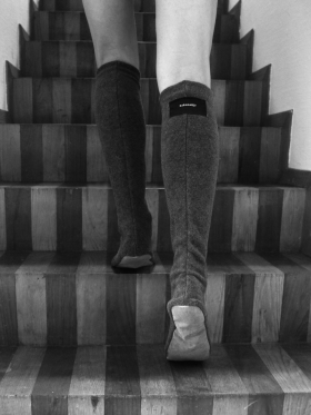 Karmameju - Fleece Sock, Cozy