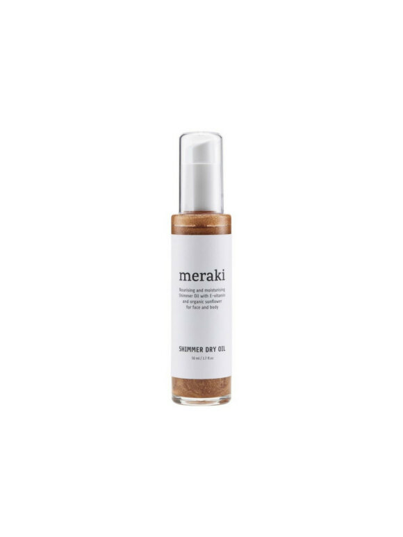 Meraki - Shimmer dry oil, 50ml