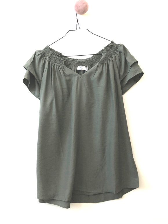 Co'Couture - Sunrise Top SS