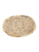 Bazar Bizar - The Fringe Raffia Placemat