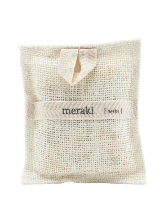 Meraki - Bath Mitt, Herbs