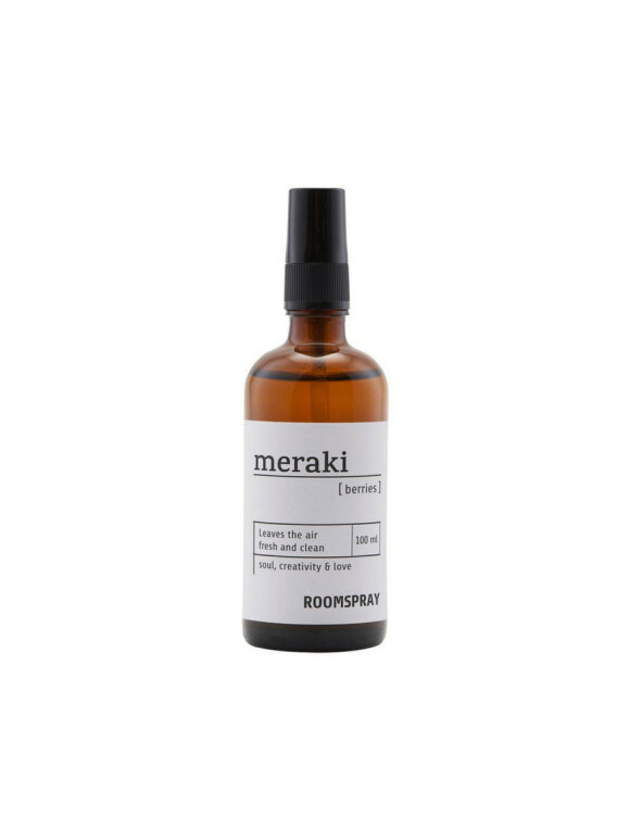 Meraki - Roomspray, Berries