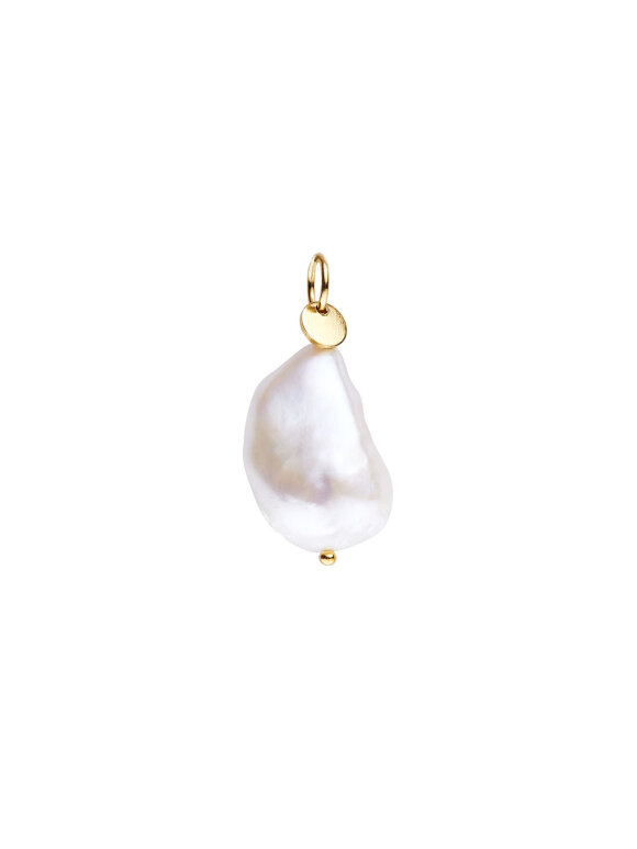 Stine A - Baroque Pearl Pendant