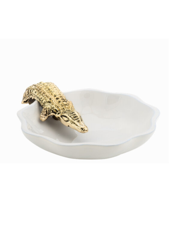 Anna + Nina - Trinket Dish Alligator