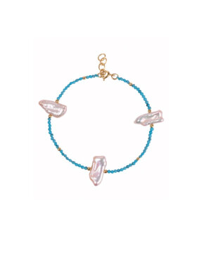 Anna + Nina - Turquoise Sea Bracelet