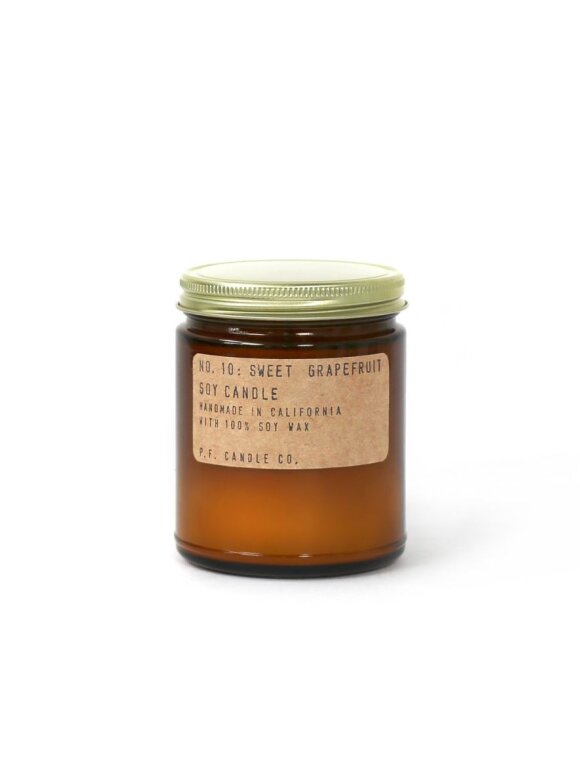 P.F. Candle Co. - NO. 10 Sweet Grapefruit Soy Candle Standard