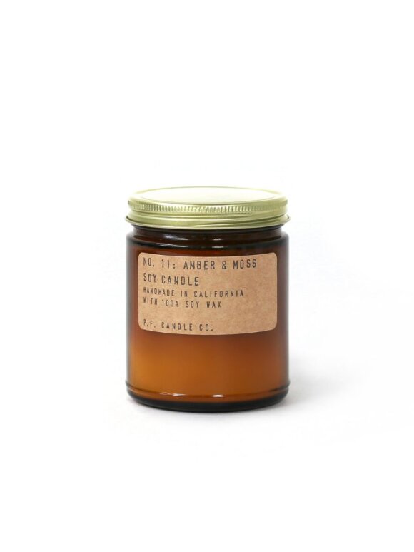 P.F. Candle Co. - NO. 11 Amber & Moss Soy Candle Standard