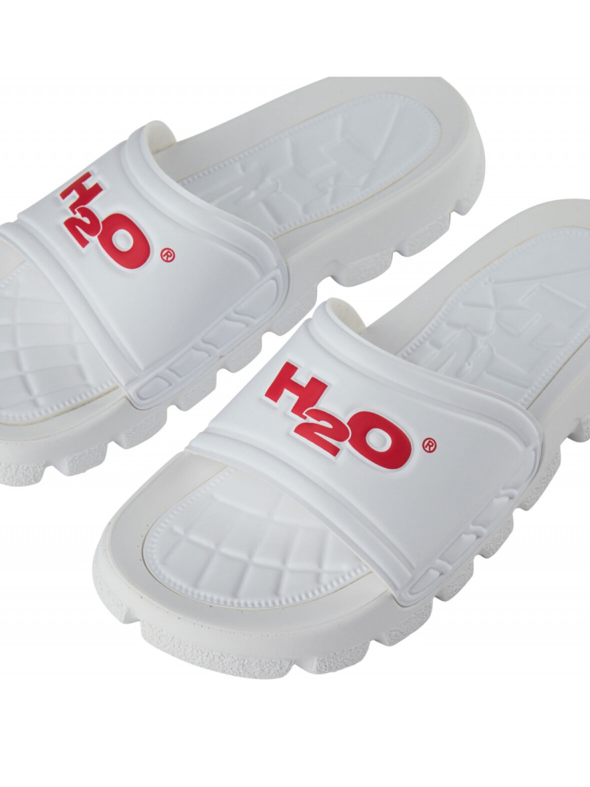 A'POKE - H2O Sandal White / Red