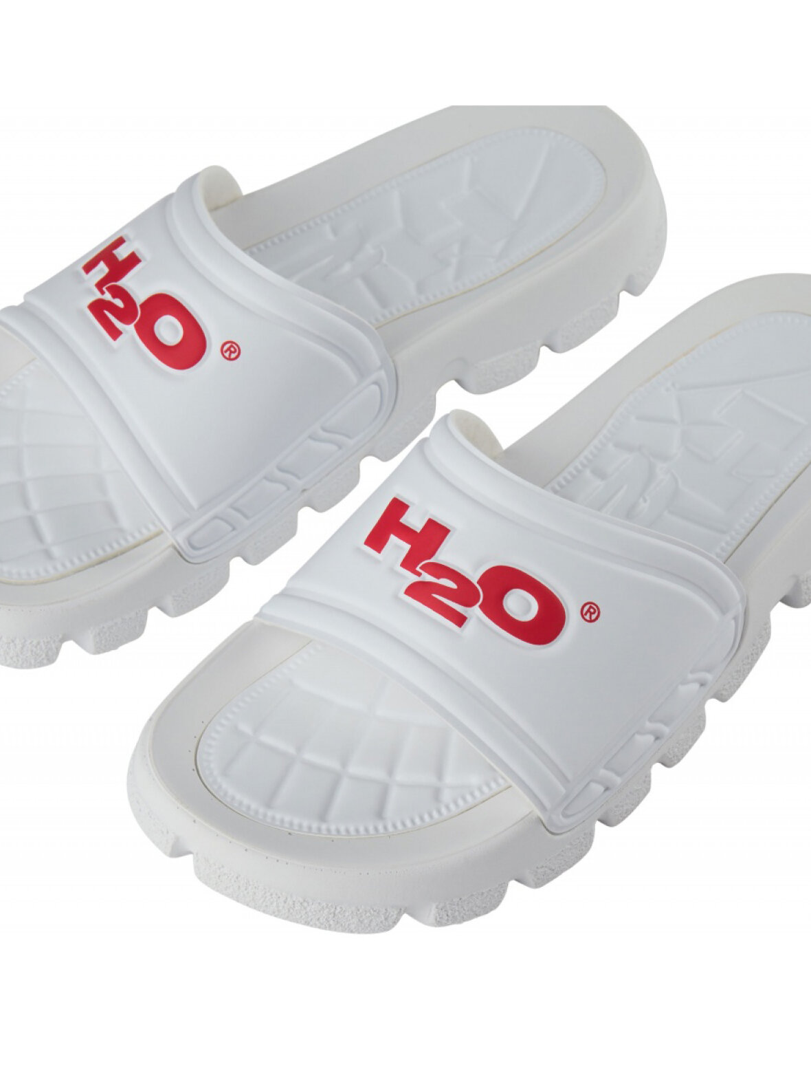 indhold klamre sig grim A'POKE - H2O Trek Sandal White / Red