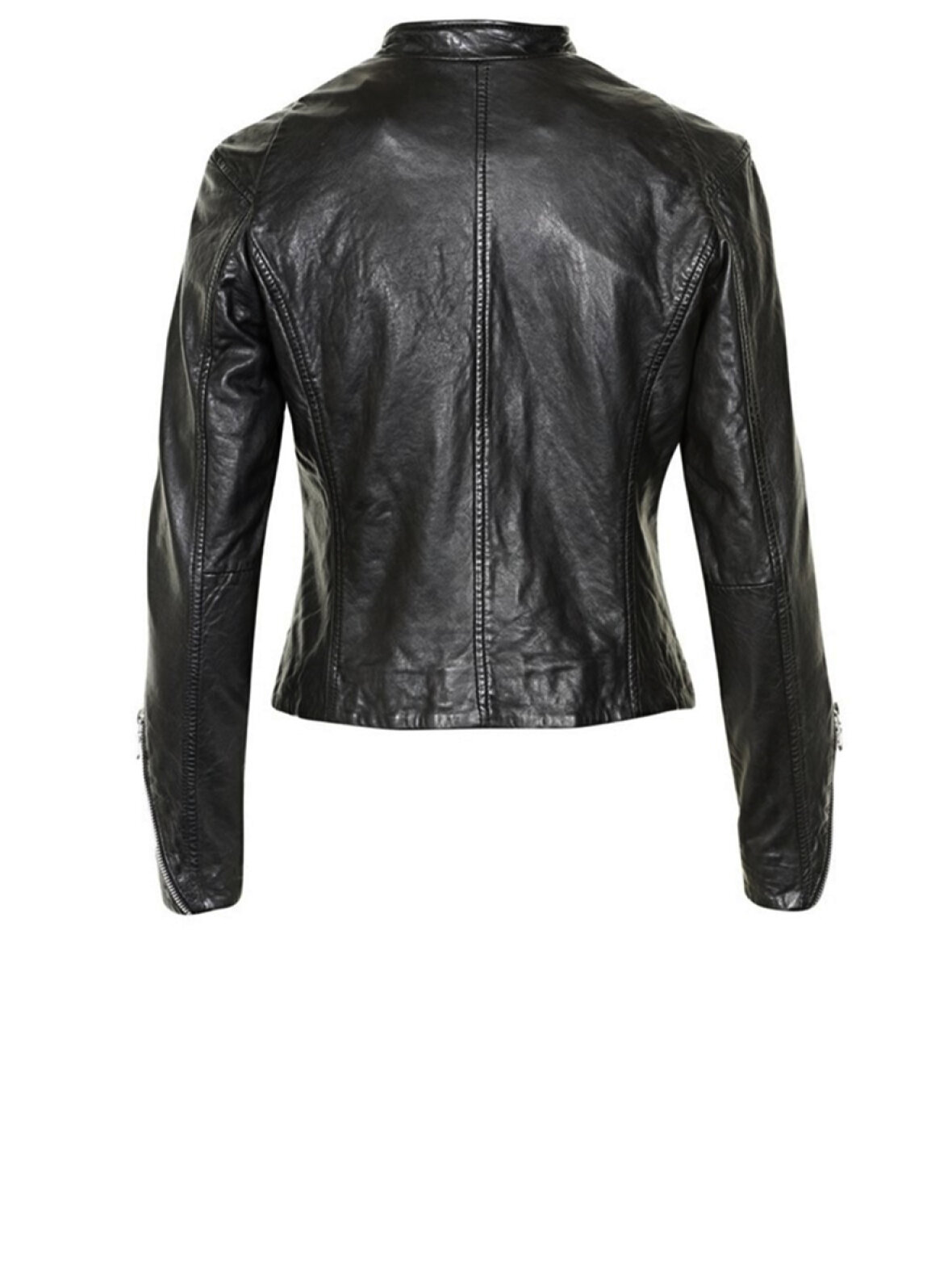 Klage Mainstream Se internettet A'POKE - Gestuz Joanna Jacket Black - Shop sort skind jakke
