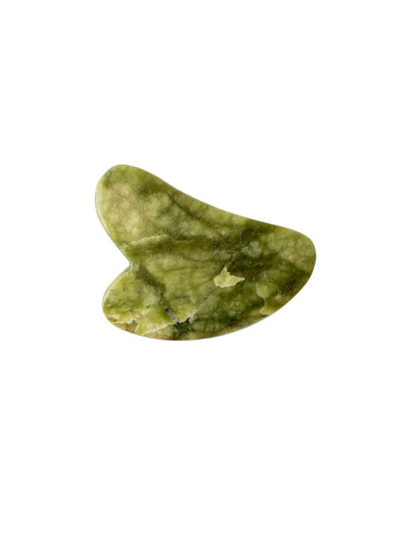 A PURE MIND - GUA SHA Heart Jade