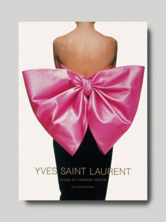 New Mags - Yves Saint Laurent Icons of fashion design