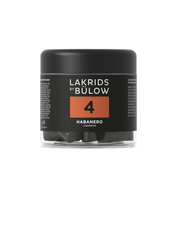 LAKRIDS by Johan Bülow - NO. 4 Habenero 