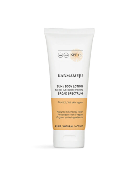 Karmameju - Sun Bodylotion SPF 15