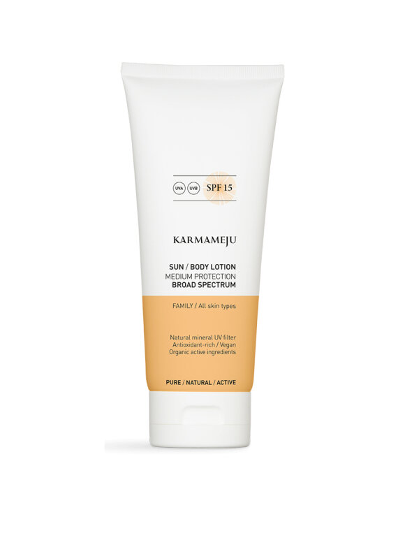 Karmameju - Sun Bodylotion SPF 15