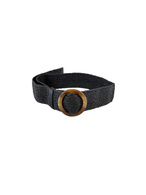 Black Colour - Delia Waist Jutebelt