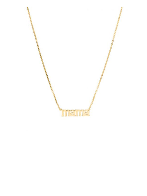 Sui Ava - Mama Text Necklace