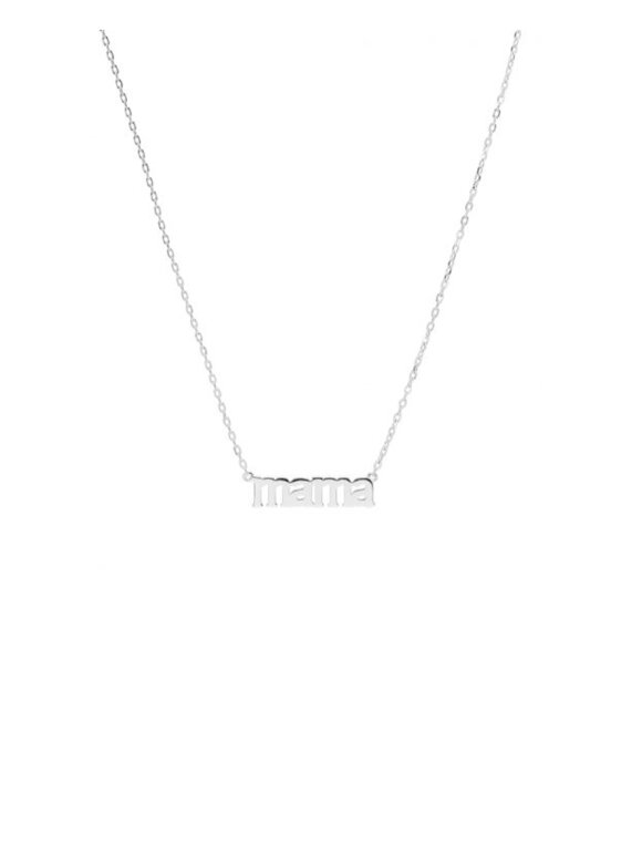 Sui Ava - Mama Text Necklace