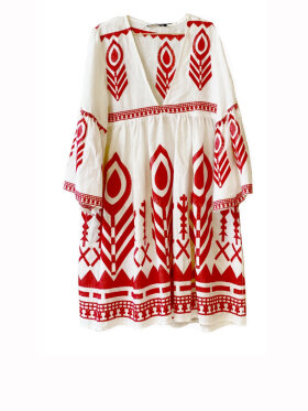 Greek Archaic Kori - Short Dress