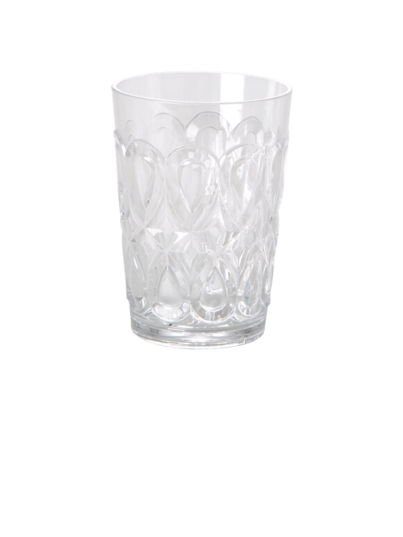 Rice - Acrylic Tumbler w. Swirly Embossed Detail