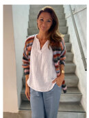 Black Colour - Tanita Knit Cardigan