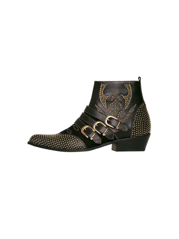 A'POKE - Anine Bing Boots - Shop ankelstøvle med nitter