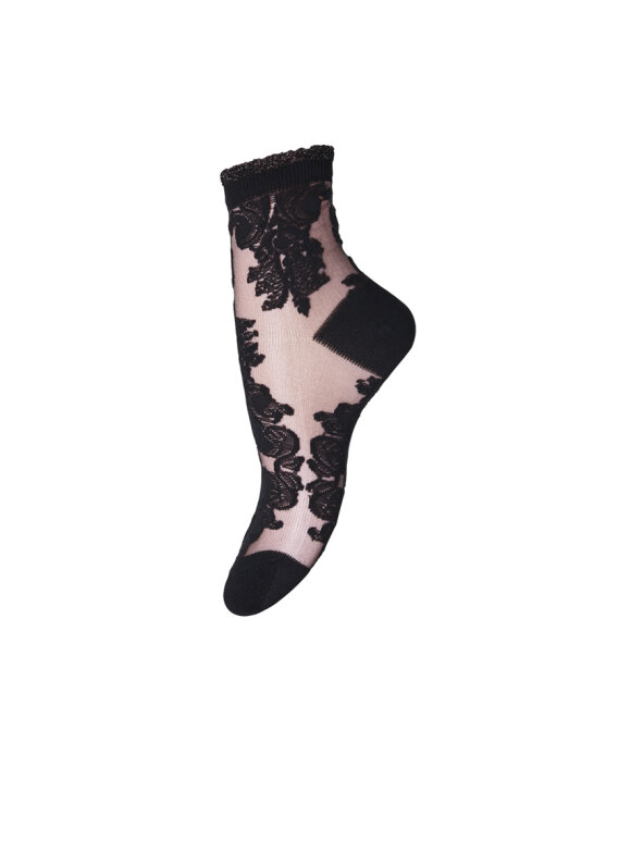 Mp Denmark - Lydia Glitter Ankle Sock