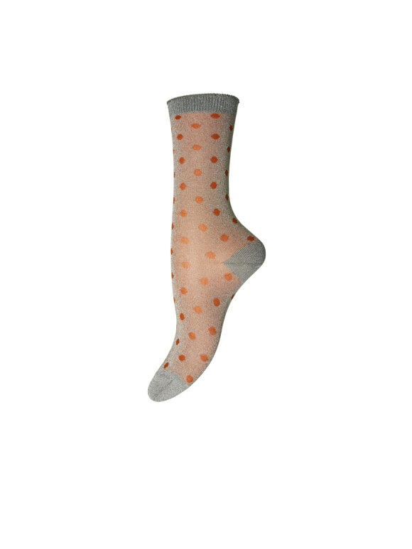 Mp Denmark - Ankle Donna Glitter Sock