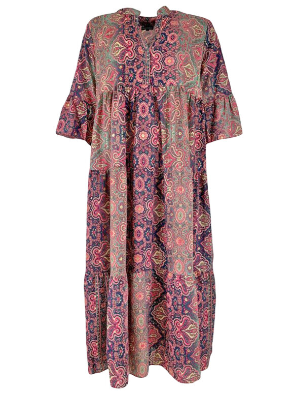 Black Colour - Luna Long Dress