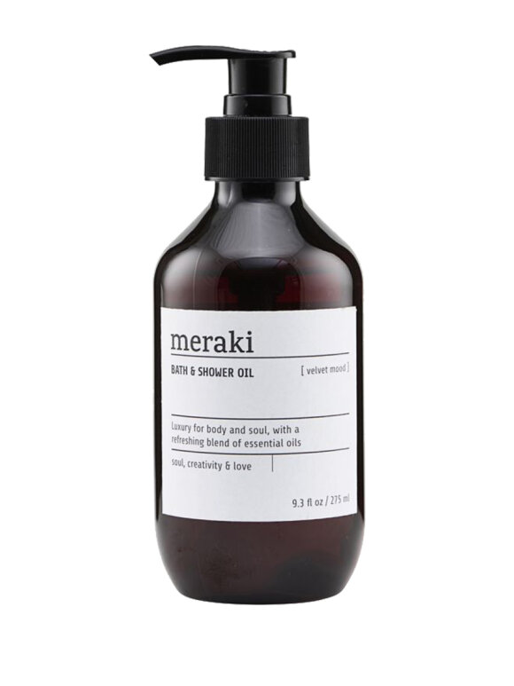 Meraki - Bath & Shower Oil Velvet Mood