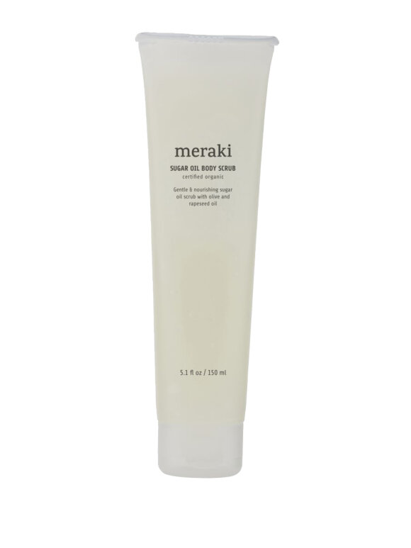 Meraki - Sugar Oil Body Scrub