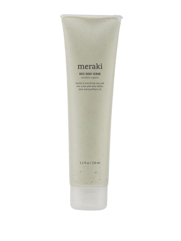 Meraki - Rice Body Scrub