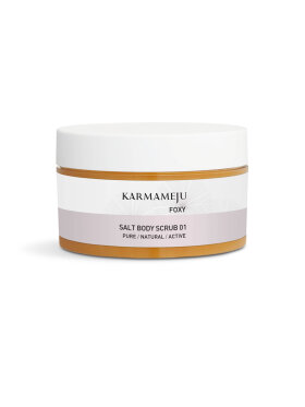 Karmameju - Salt Body Scrub 01 Foxy