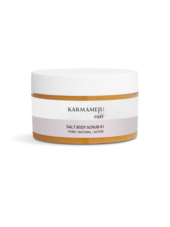 Karmameju - Salt Body Scrub 01 Foxy