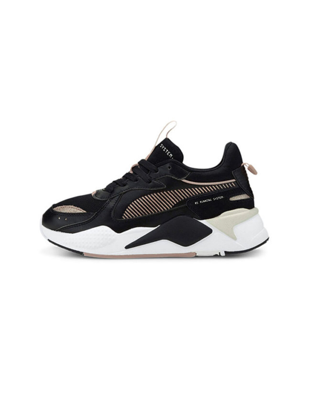 A'POKE - 3746669 RS-X Mono WNS Black Rose Gold Shop Sneakers