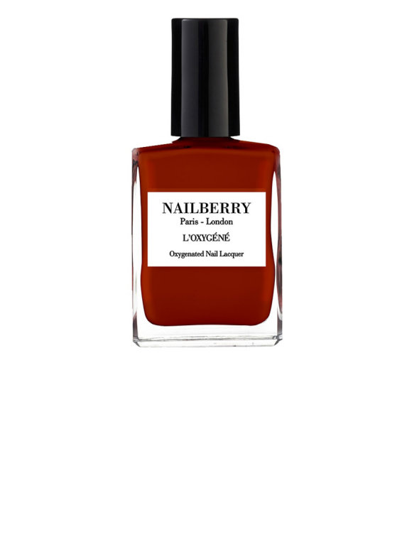 Vernis à Ongles Nailberry L'Oxigéné Mystique Red, 15 Ml, Neuf Made In France
