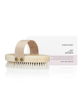 Karmameju - Buff Natural Body Brush 