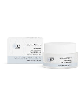 Karmameju - Face Cream 02 Cashmere