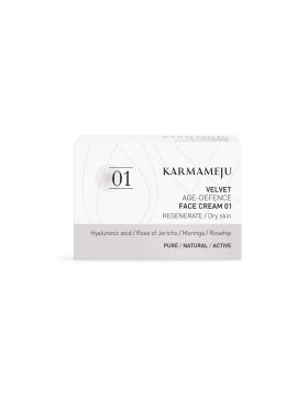 Karmameju - Face Cream 01 Velvet