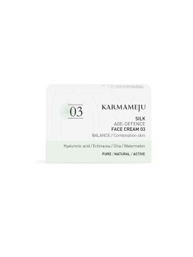 Karmameju - Face Cream 03 Silk