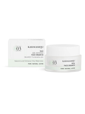 Karmameju - Face Cream 03 Silk