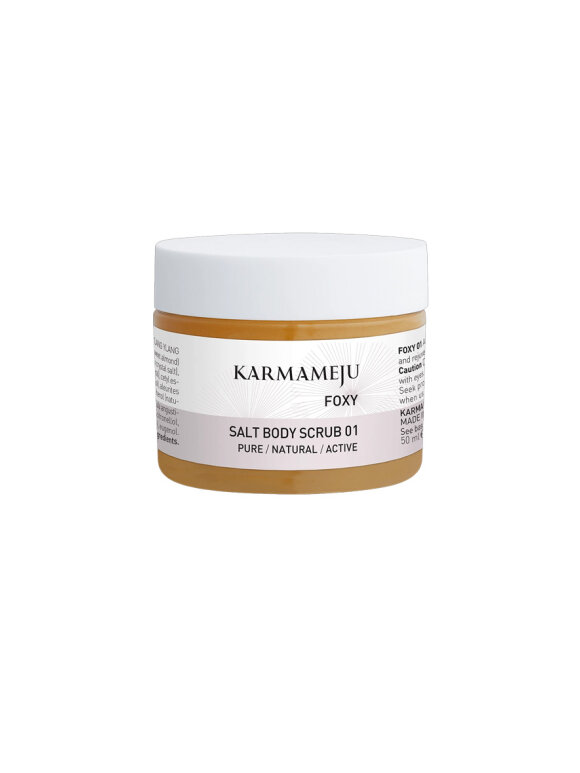 Karmameju - Salt Body Scrub 01 Foxy TS