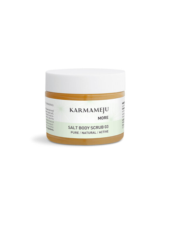 Karmameju - Salt Body Scrub 03 More TS
