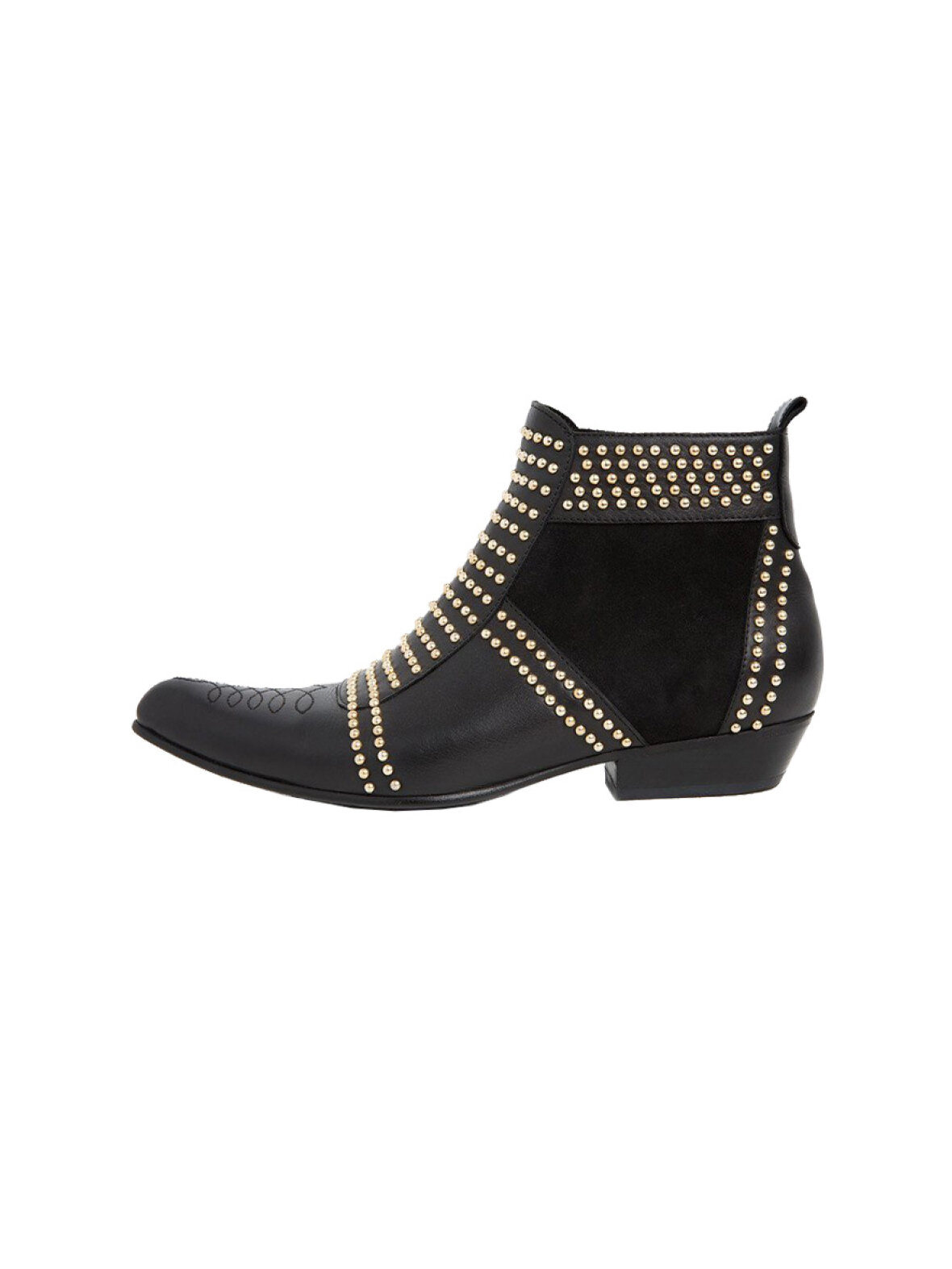 A'POKE - Bing Charlie Boots Gold Studs - Shop