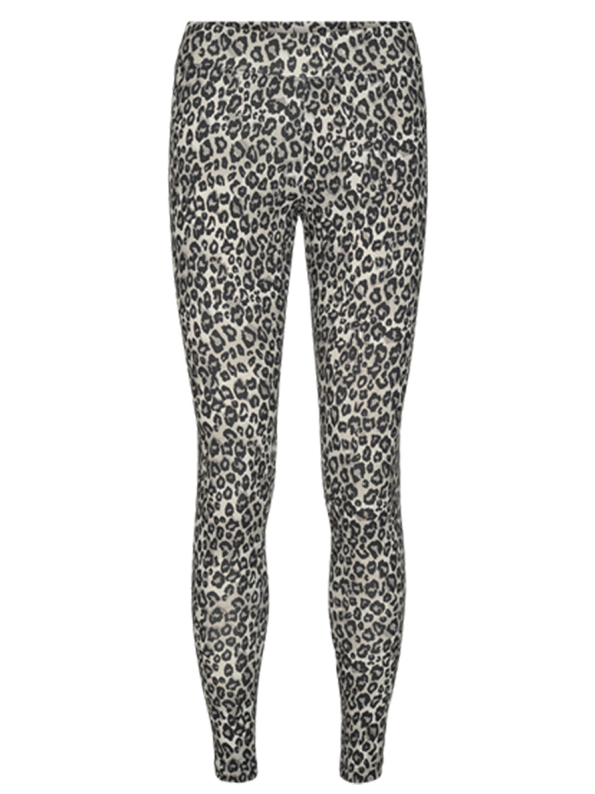 A'POKE - Liberte Ninni Leggings Blakc Leopard - Shop sort grå leopard  leggings