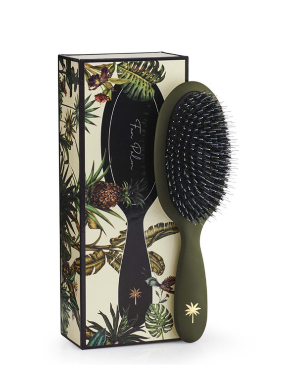 Fan Palm - Hair Brush Jungle Medium