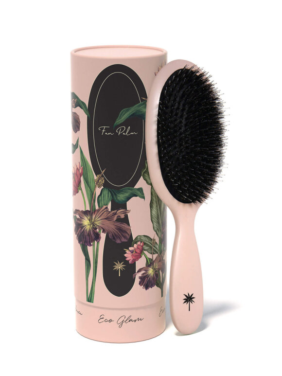 Fan Palm - Hair Brush Eco Glam Nude Medium