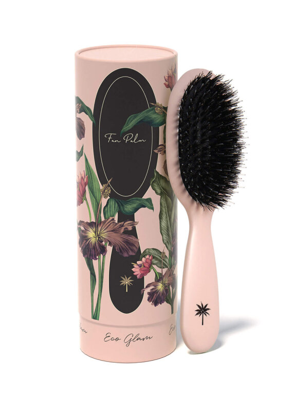 Fan Palm - Hair Brush Eco Glam Nude Small