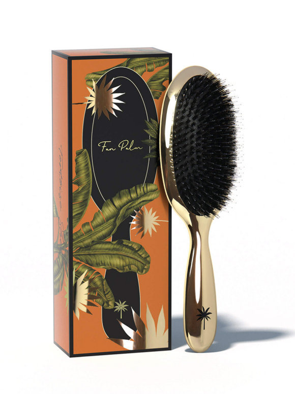 Fan Palm - Hair Brush Lux Hollywood Medium