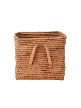 Rice - Raffia Square Basket